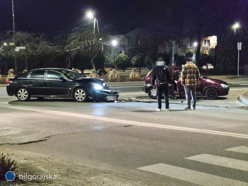 Stuczka w centrum Frampola. Suby w akcji