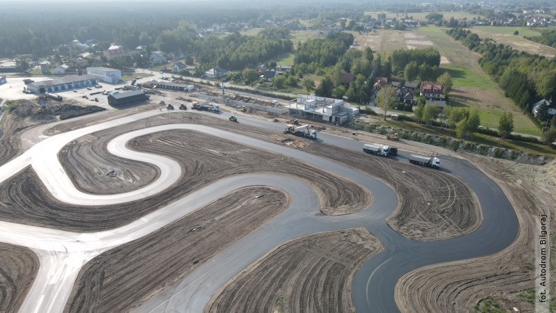 Autodrom bdzie zarzdzany przez spk