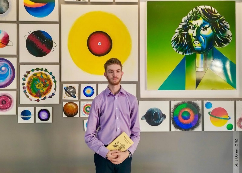 Licealista z&nbsp;Bi�goraja w&nbsp;etapie centralnym dw�ch olimpiad