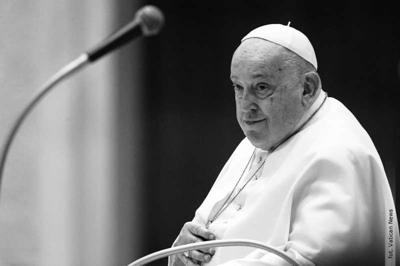 Papie� Franciszek nie �yje