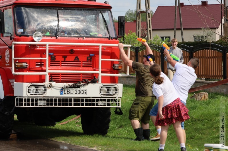 Tak wygl�da� lany poniedzia�ek z&nbsp;OSP D�browica