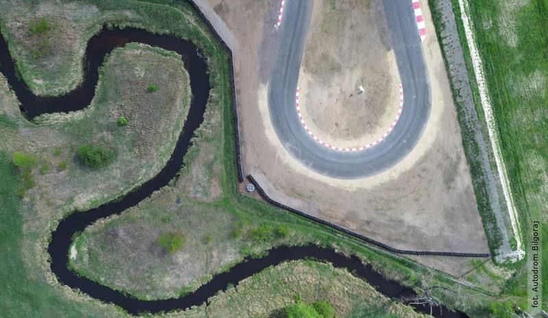 Finisz prac na autodromie coraz bli�ej