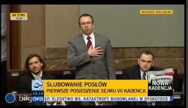 Sejm już z naszymi posłami