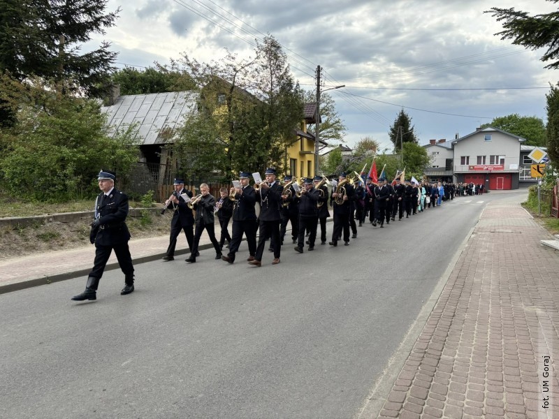 Trzeciomajowe obchody w&nbsp;Goraju