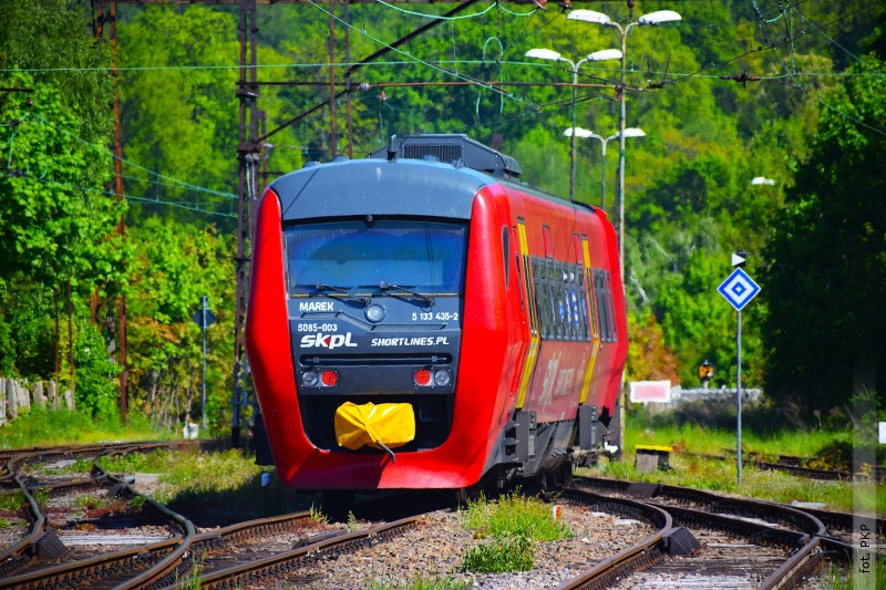 Szczeg�y nowego po��czenia kolejowego