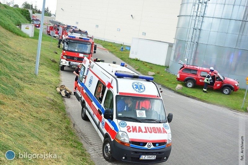 Wzmo�ony ruch s�u�b ratowniczych w&nbsp;powiecie