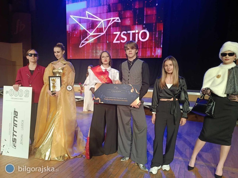 Modowe sukcesy uczni�w z&nbsp;Bi�goraja