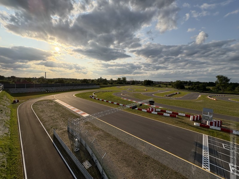 Zmiany w&nbsp;organizacji ruchu w&nbsp;zwi�zku z&nbsp;otwarciem autodromu