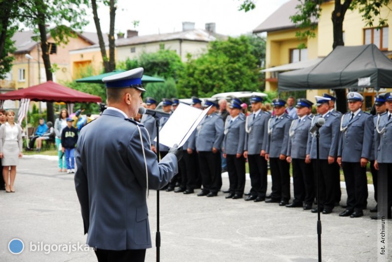 Uroczyste obchody �wi�ta Policji w&nbsp;Bi�goraju