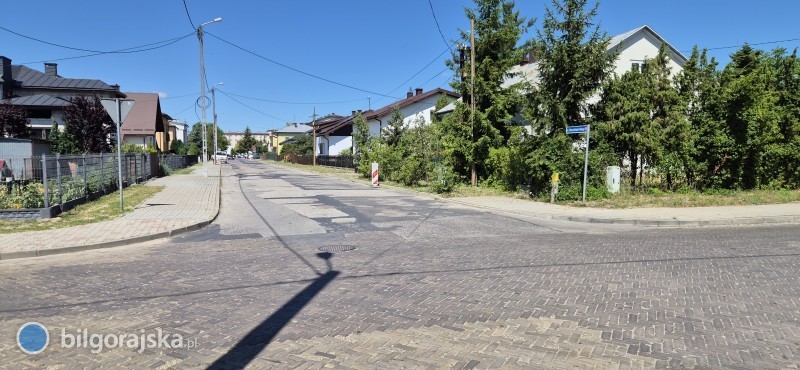 Czasowe zamkni�cie ulicy w&nbsp;Bi�goraju