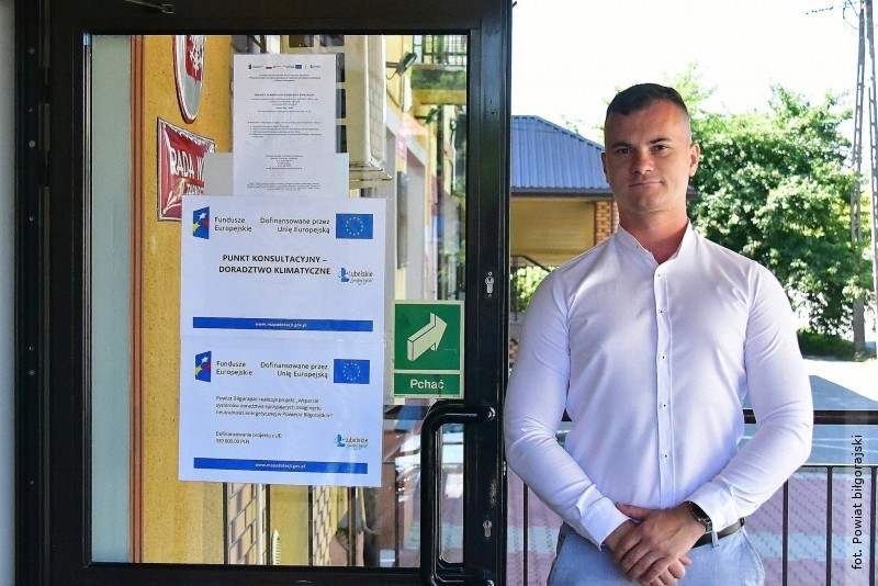 Rozpocz�y si� spotkania w&nbsp;mobilnych punktach. Doradcy klimatyczni czekaj�