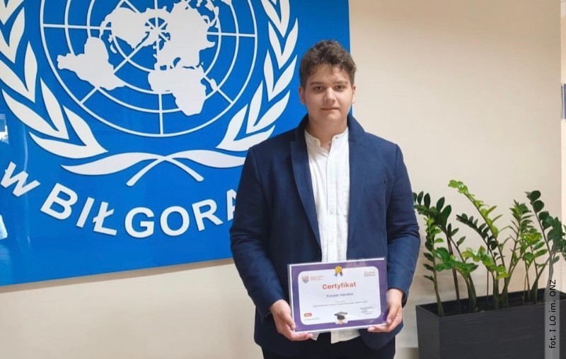 Programistyczny sukces licealisty z&nbsp;Bi�goraja