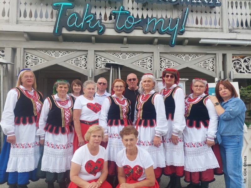 "Zamszanki" z&nbsp;nagrod� w&nbsp;Bukowinie Tatrza�skiej