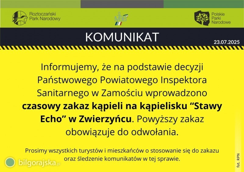 Stawy Echo niedost�pne
