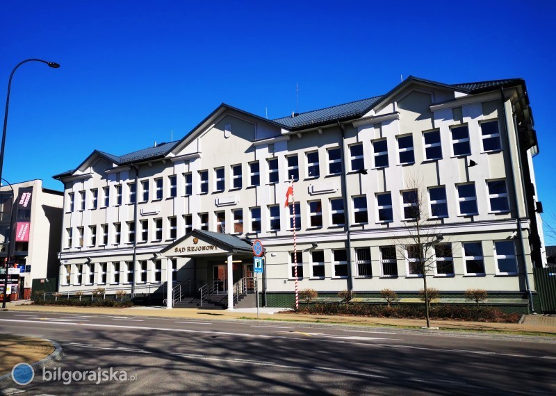 Wiceprezes bi�gorajskiego s�du zawieszona