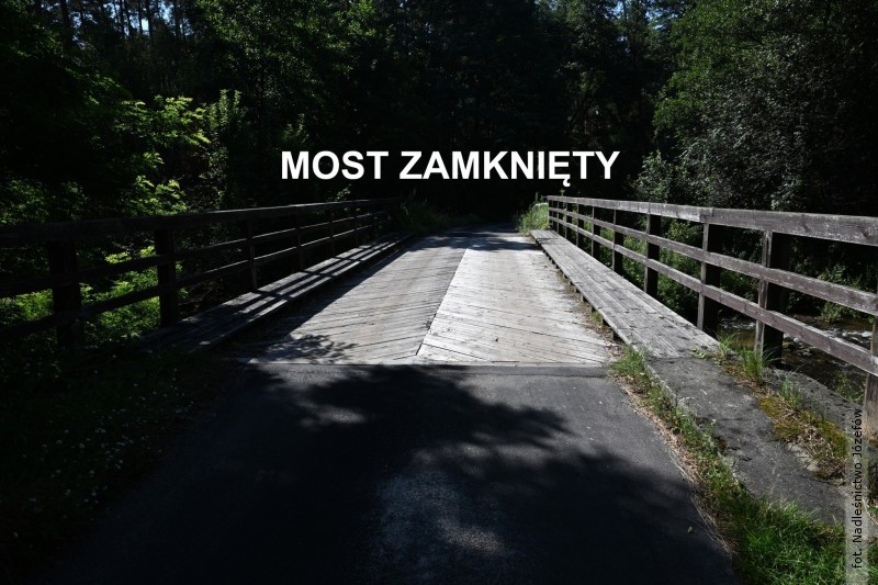 Most na rzece Sopot zostanie zamkni�ty na czas remontu
