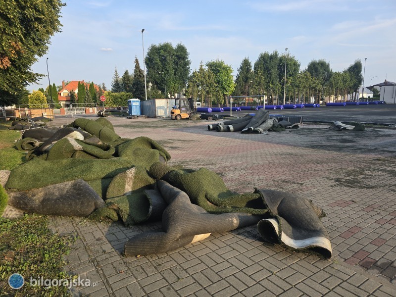 Trwa modernizacja infrastruktury sportowej