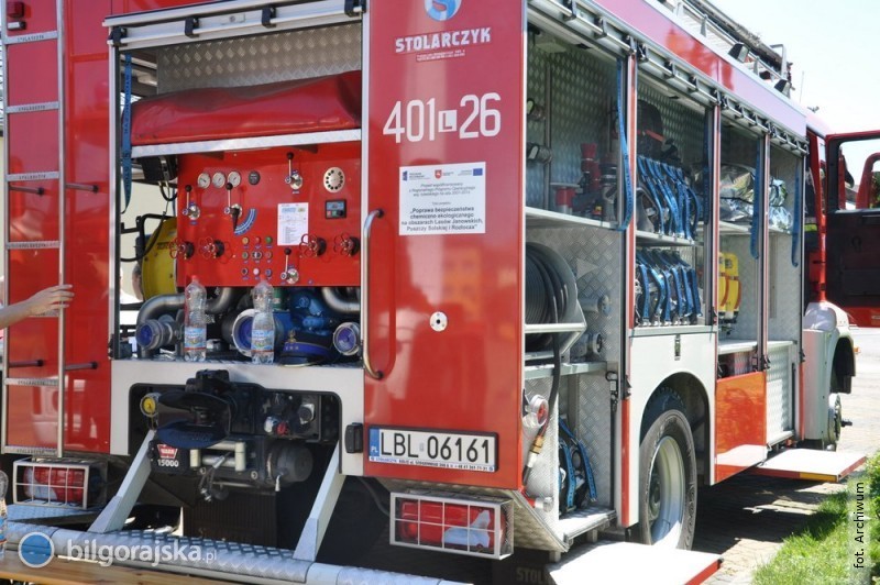 Dwa po�ary w&nbsp;poniedzia�kowy poranek w&nbsp;powiecie