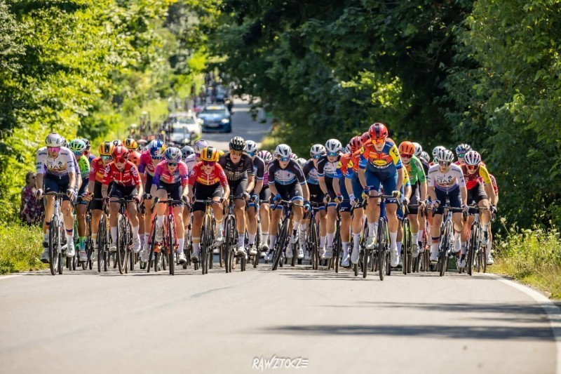 Peleton Tour de Pologne Women przejecha� przez Roztocze [NOWE ZDJ�CIA]
