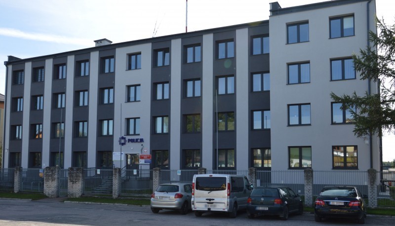 Mieszkaniec Podkarpacia dzi�kuje bi�gorajskim policjantom po wypadku