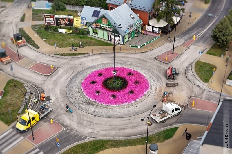 G��wne rondo w&nbsp;Bi�goraju przejezdne, ale to nie koniec utrudnie�