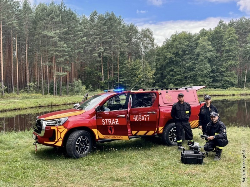 Tarnogr�d jako jedyna gmina w&nbsp;regionie z&nbsp;dofinansowaniem na nowoczesny w�z ratowniczy