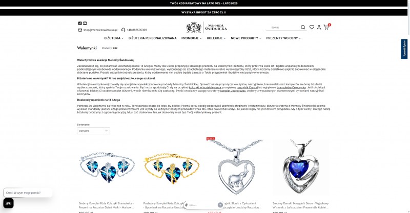 Bi�uteria z&nbsp;grawerem na walentynki - jak spersonalizowa� prezent, by by� jeszcze bardziej wyj�tkowy?