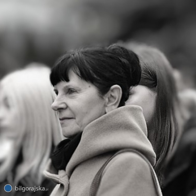 Zmar�a Gra�yna Skakuj. Pogrzeb 1 wrze�nia