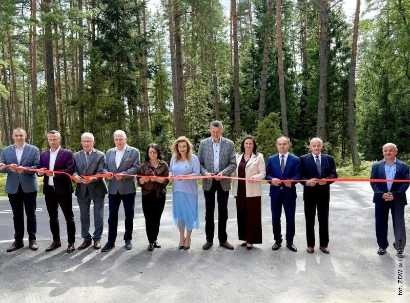 Kolejny odcinek drogi 853 oddany do u�ytku