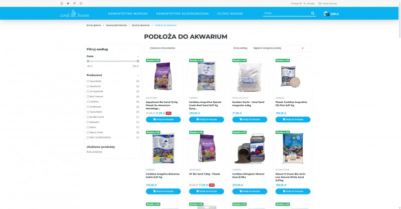 Czy pod�o�e ma znaczenie? Jak dobrze dobrane dno wp�ywa na jako�� �ycia w&nbsp;akwarium