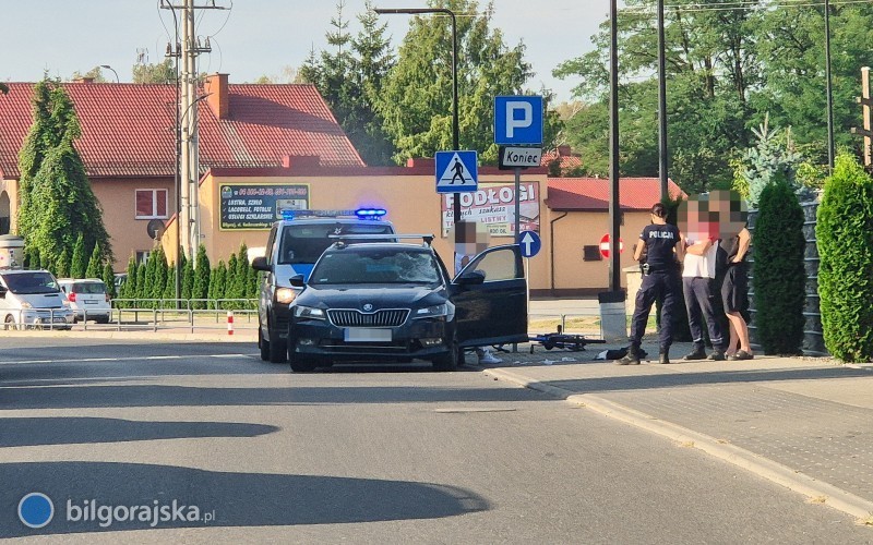 Dwa zdarzenia drogowe, jedna osoba w&nbsp;szpitalu [AKTUALIZACJA]