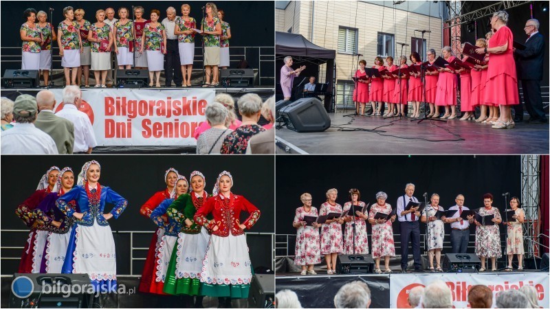 Tak wygl�da� fina� Bi�gorajskich Dni Seniora