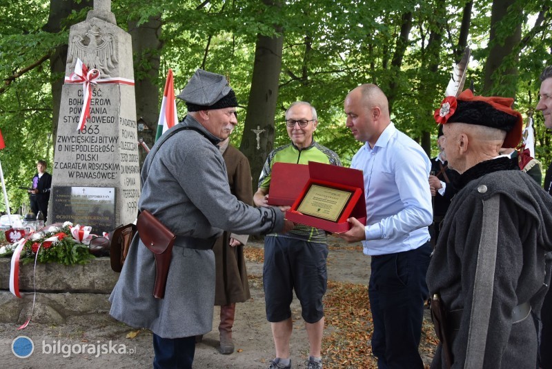 Uroczysto�ci na Wzg�rzu Polak. Rocznica jednej z&nbsp;najwi�kszych bitew powstania styczniowego