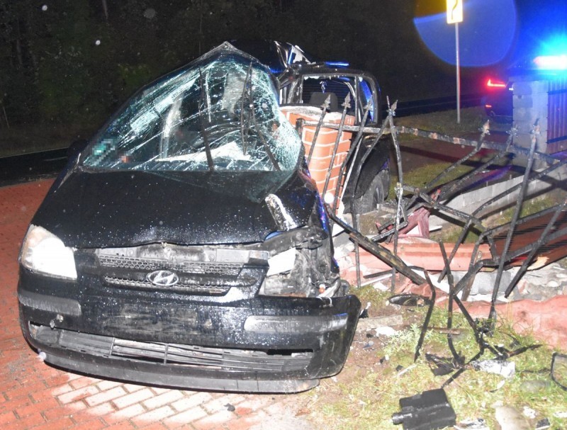 Wypadek na DW nr 835 [AKTUALIZACJA]