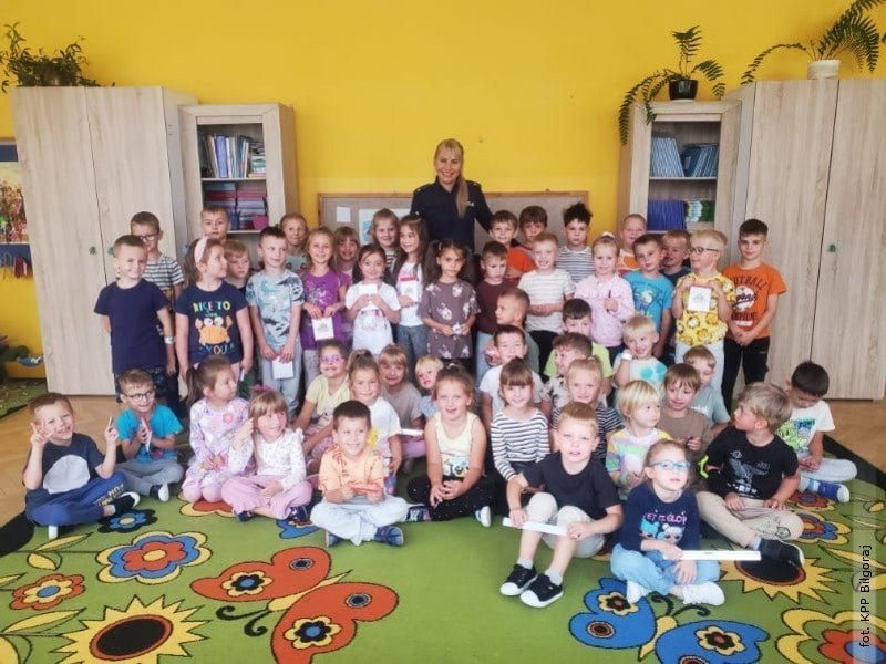 Dzielnicowa w&nbsp;przedszkolu