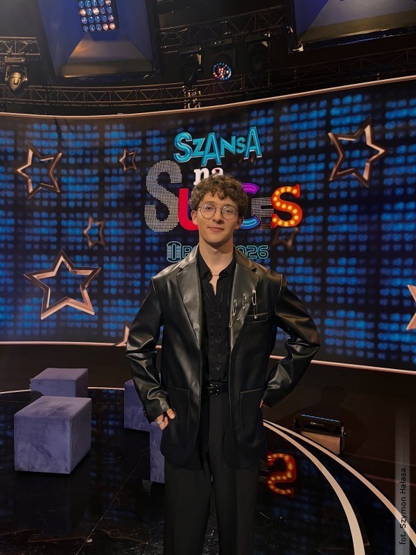 Wyr�nienie w&nbsp;"Szansie na Sukces" dla m�odego wokalisty z&nbsp;powiatu