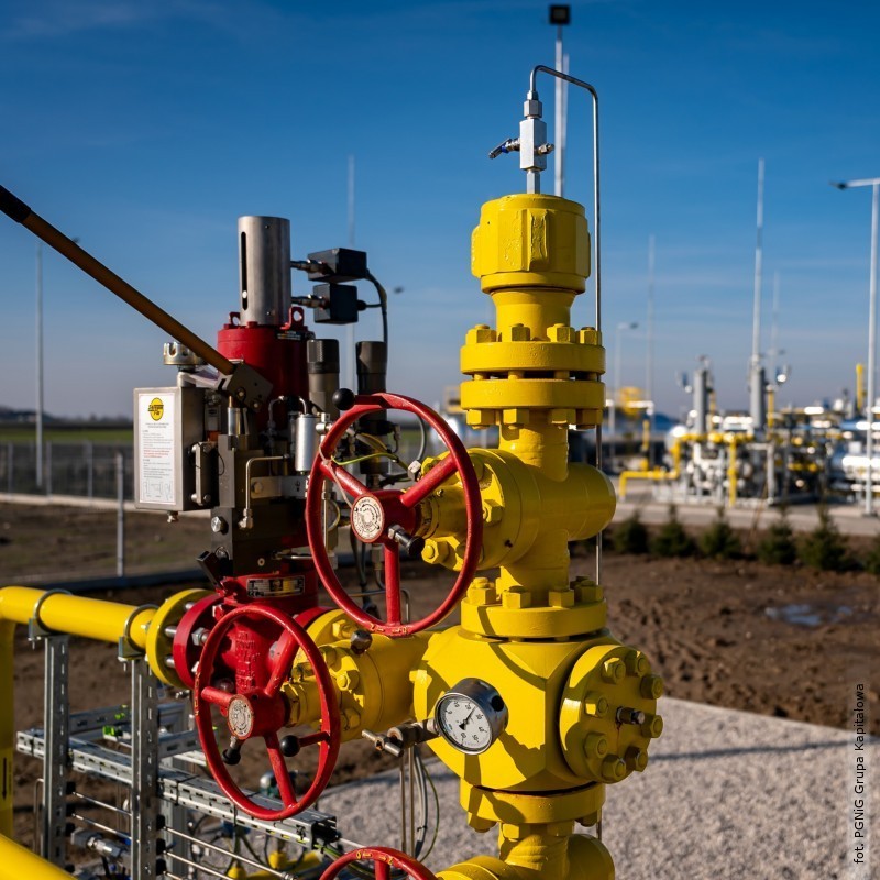 Grupa Orlen prowadzi testy odwiertu gazowego w&nbsp;powiecie