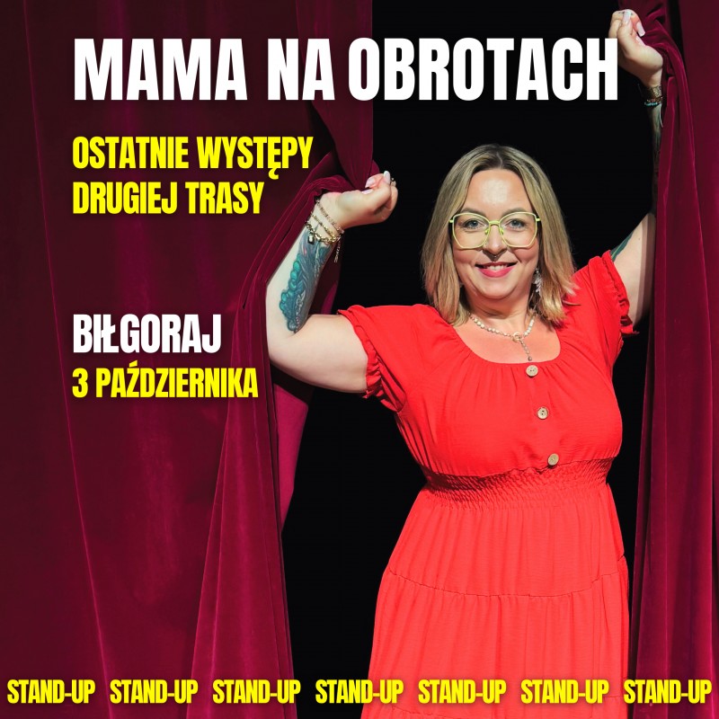 Ostatnie bilety na Mam� Na Obrotach w&nbsp;Bi�goraju. Wygraj wej�ci�wki w&nbsp;konkursie