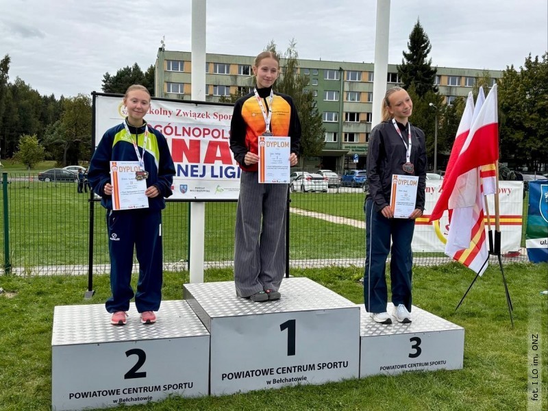 Licealistki z&nbsp;ONZ-etu na podium w&nbsp;Og�lnopolskim Finale Licealiady