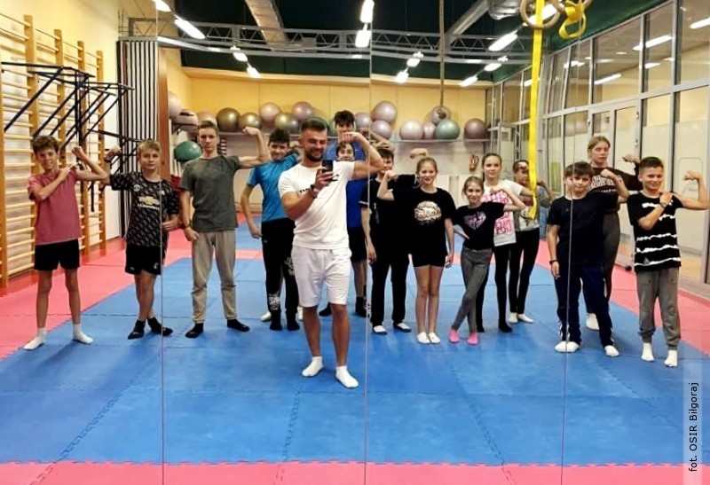 Kalistenika wraca na OSiR