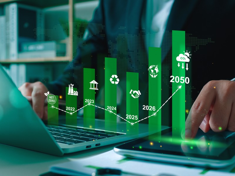 Neutralno�� klimatyczna 2050 - jakie etapy dekarbonizacji musz� przej�� r�ne bran�e?