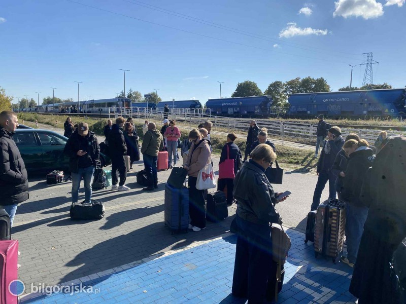 Utrudnienia na linii kolejowej Bi�goraj-Krak�w [AKTUALIZACJA]