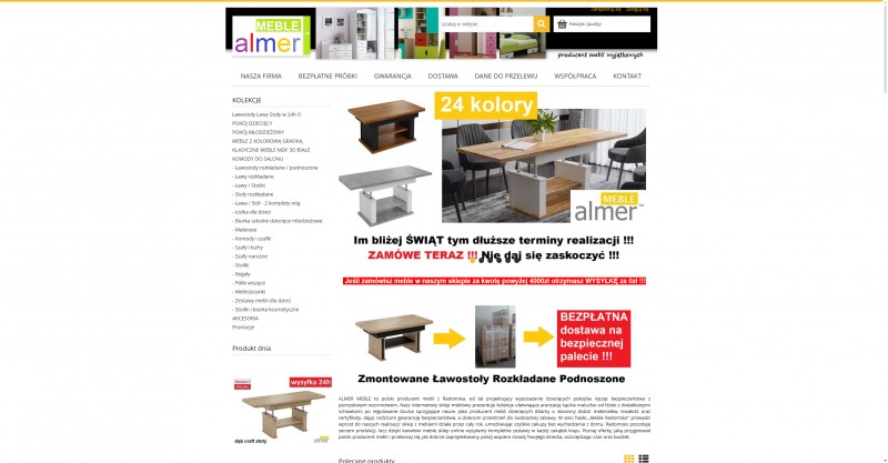 Jak meble z&nbsp;Radomska mog� odmieni� Twoje biuro lub przestrze� komercyjn�?