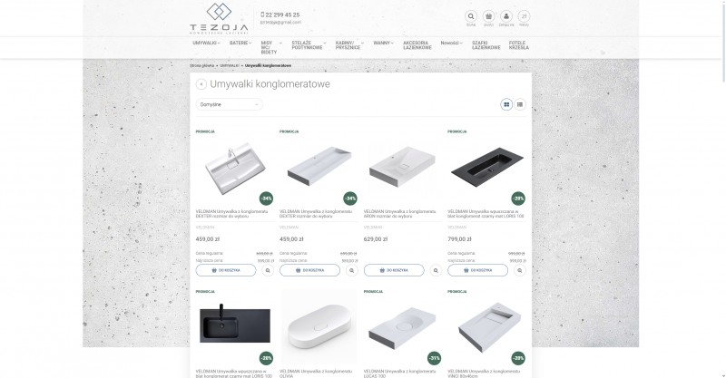 Czym r�ni� si� umywalki konglomeratowe od ceramicznych? Por�wnanie materia��w