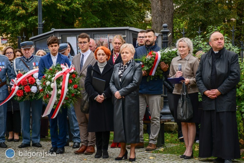 Bi�goraj uczci� rocznic� m�cze�skiej �mierci ks. Jerzego Popie�uszki