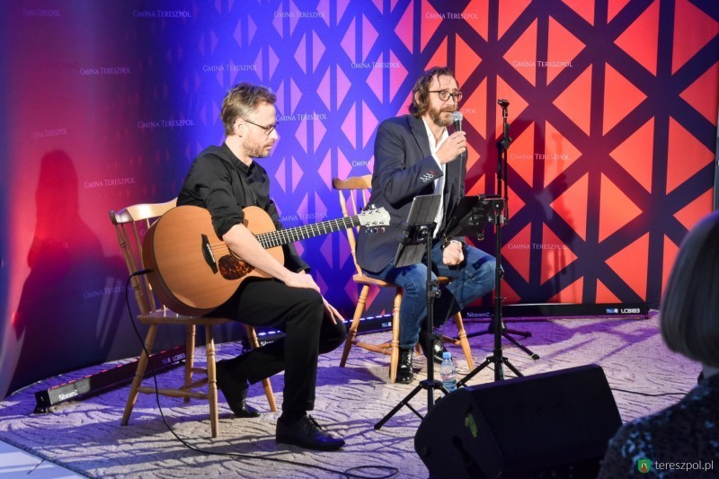 Koncert Adama Szabata