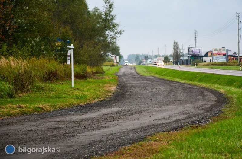 Remont drogi serwisowej mi�dzy Gromad� a&nbsp;Bi�gorajem. Znamy wykonawc� inwestycji