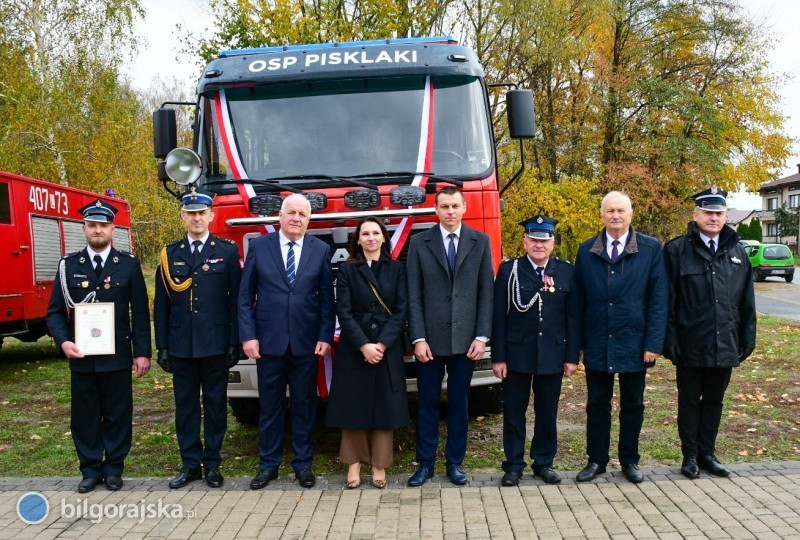 Stra�acy maj� nowy w�z [NOWE ZDJ�CIA]