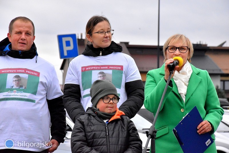 Kolejny rekord. Ponad 180 tys. z� dla Adasia