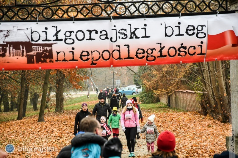 Bi�goraj pobiegnie dla Oliwierka